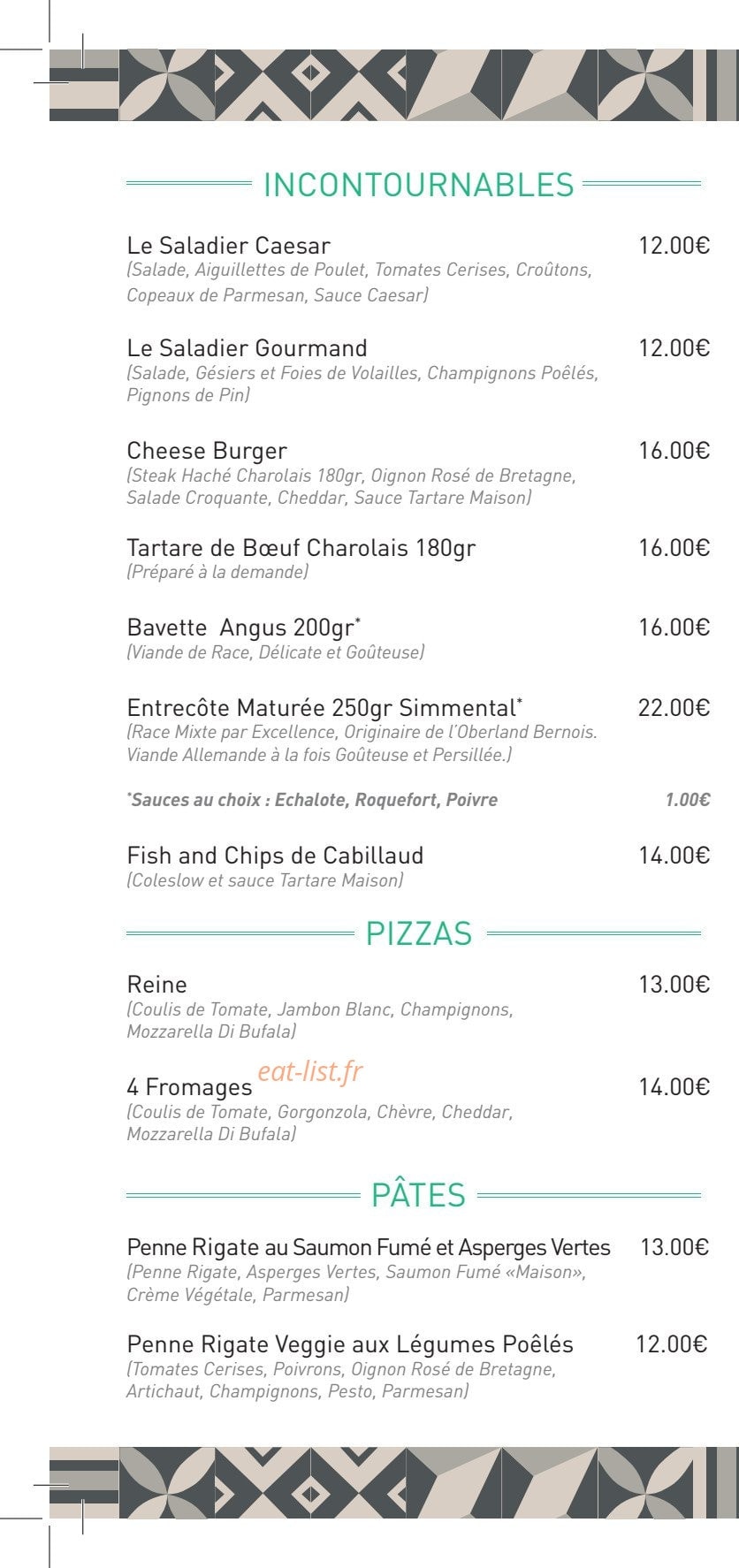 Le Kernic — carte page 2