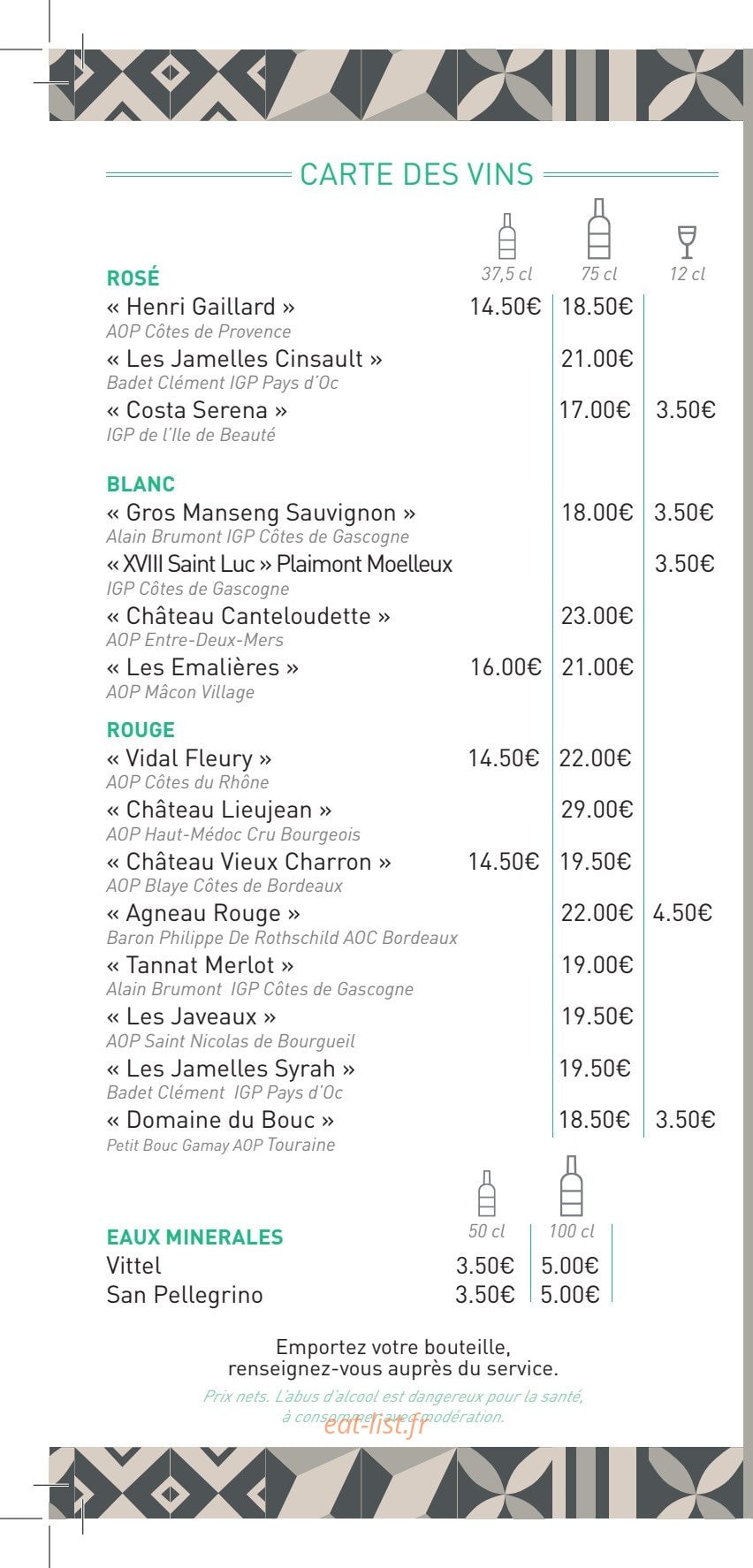 Le Kernic — carte page 5