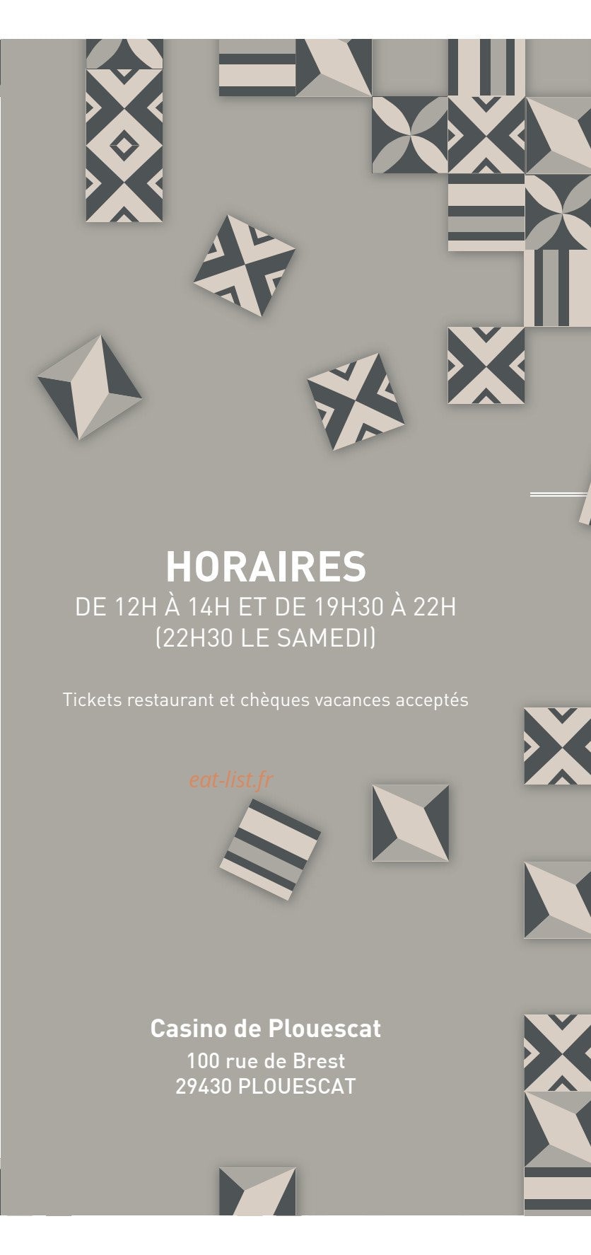 Le Kernic — carte page 6