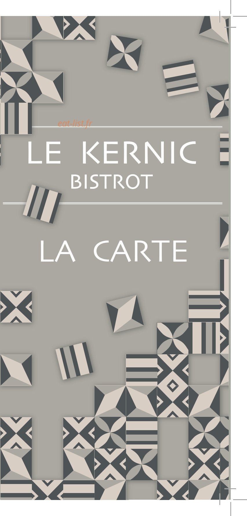 Le Kernic — carte page 1