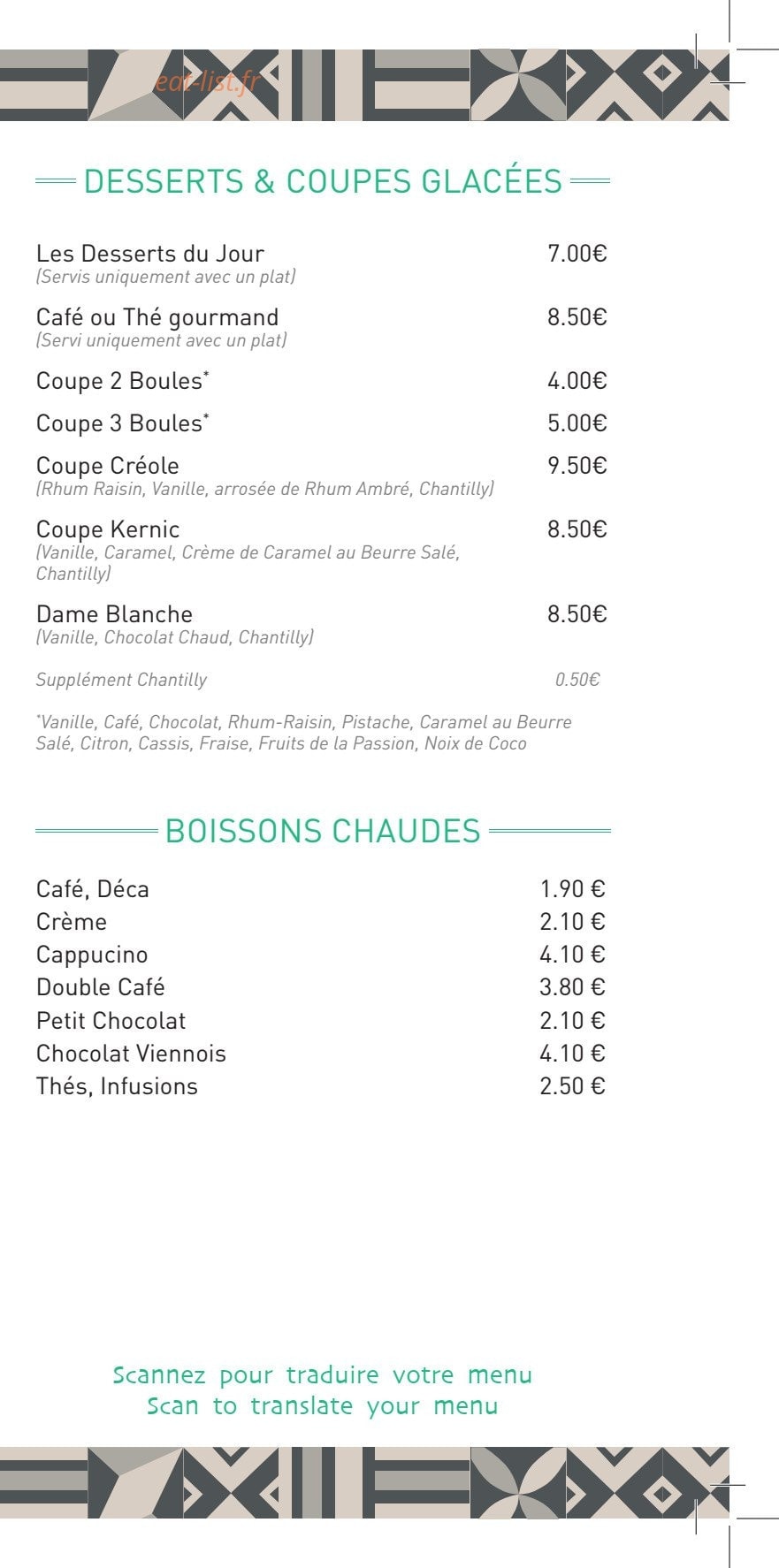 Le Kernic — carte page 4