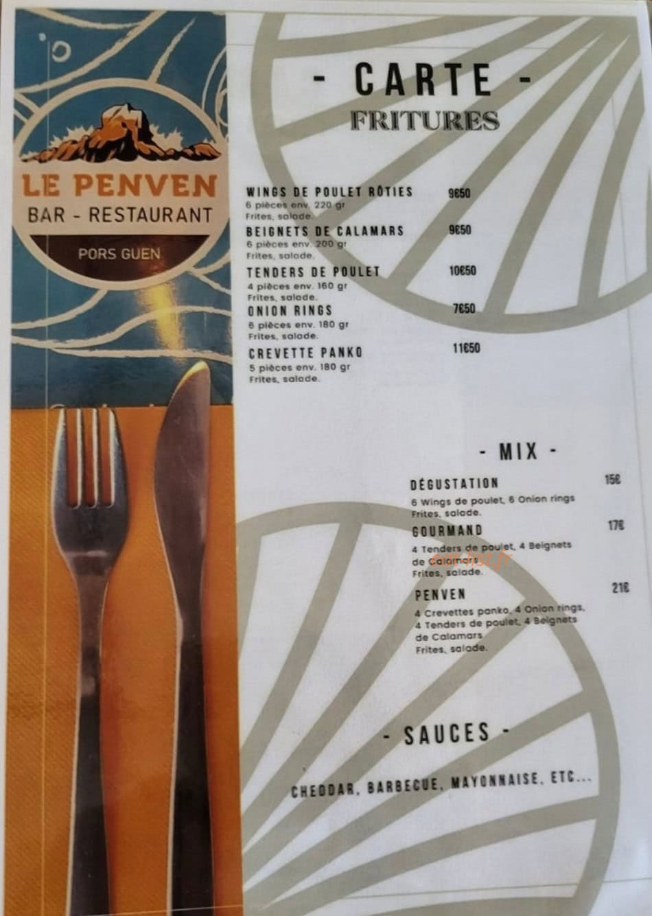 Le Penven — carte page 3