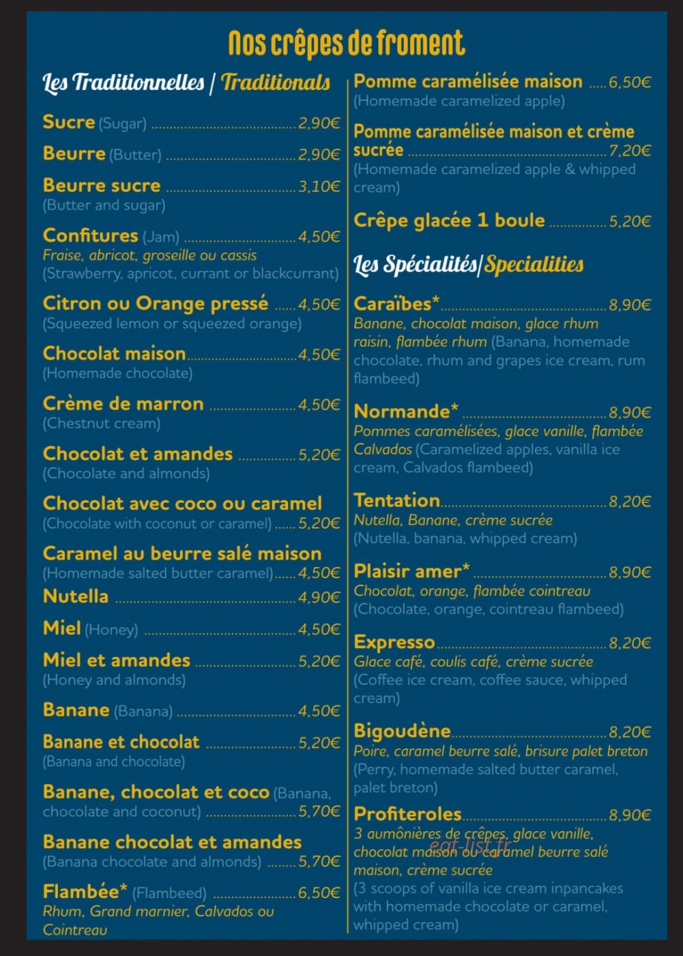 Treas Glaz — carte page 3