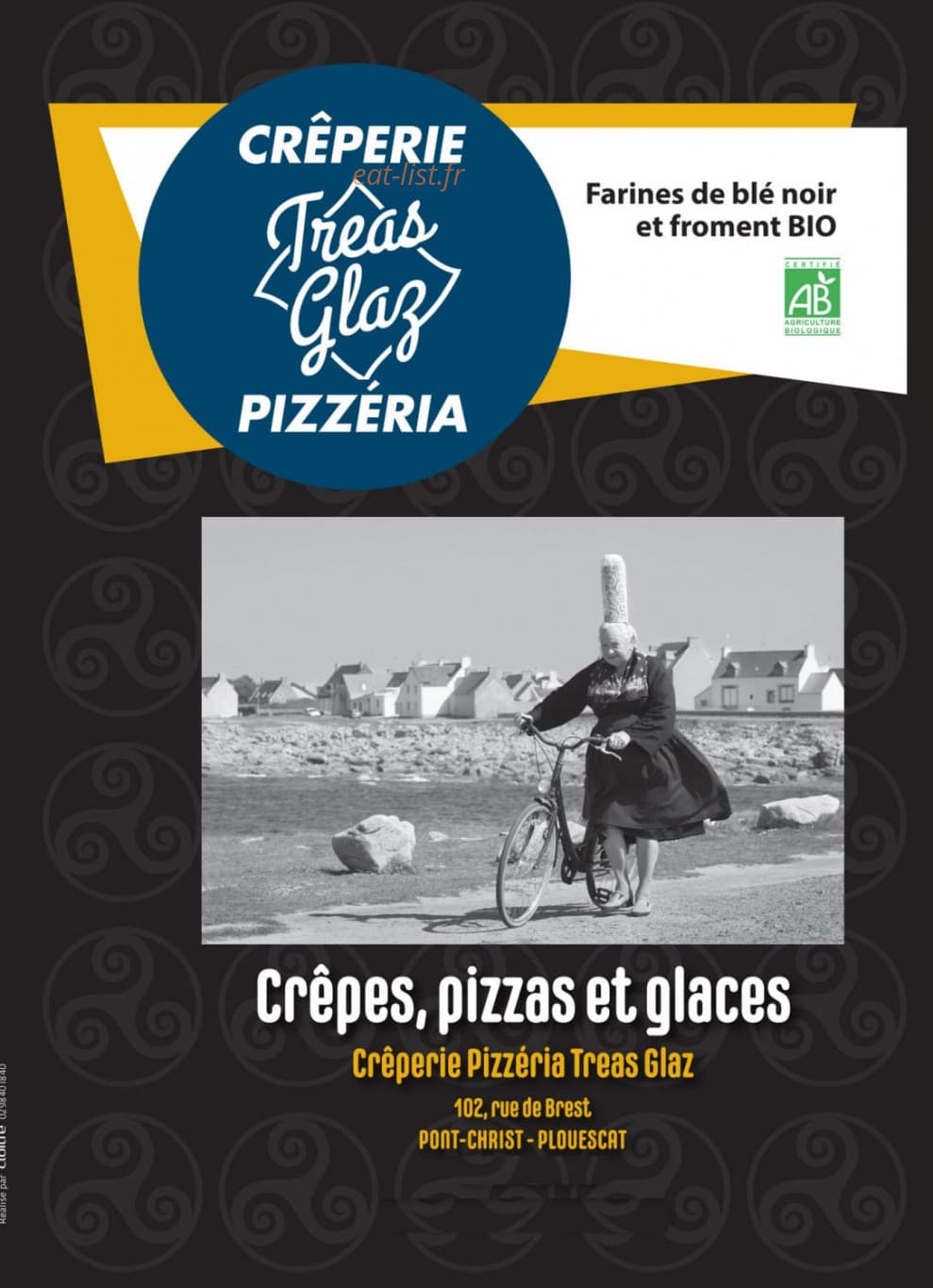 Treas Glaz — carte page 1