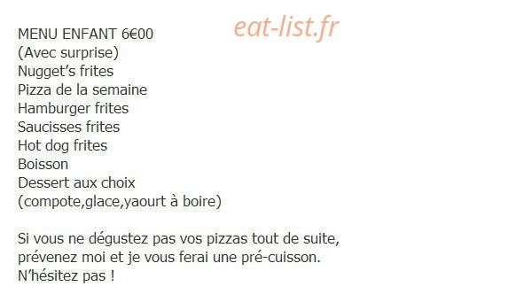 Rest o Snack — carte page 2