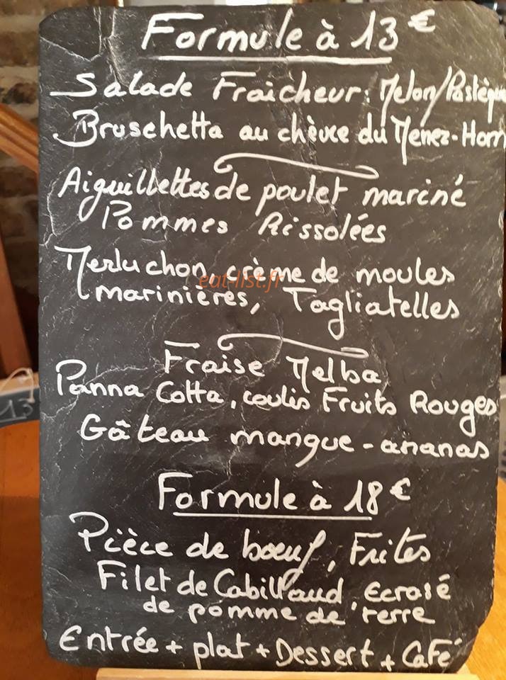 Moulin de Kerguidu — carte page 1
