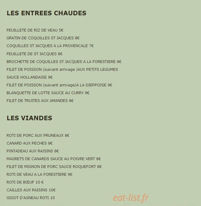 Hôtel  des Voyageurs — carte page 3