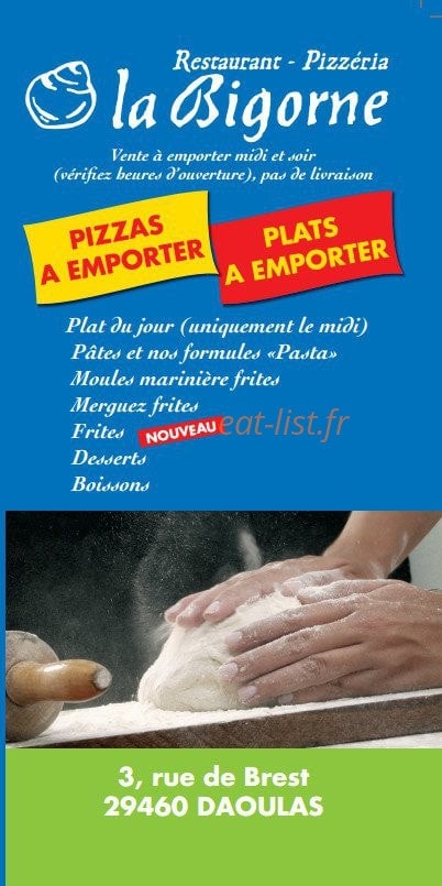 La Bigorne — carte page 12