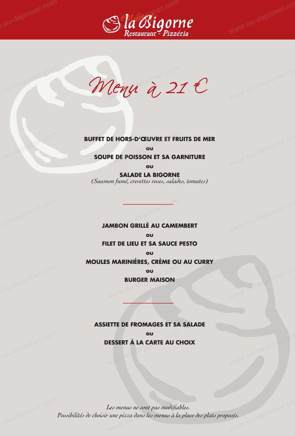 La Bigorne — carte page 4