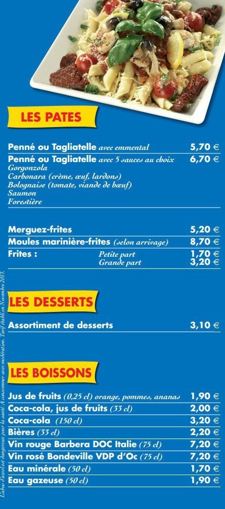 La Bigorne — carte page 14