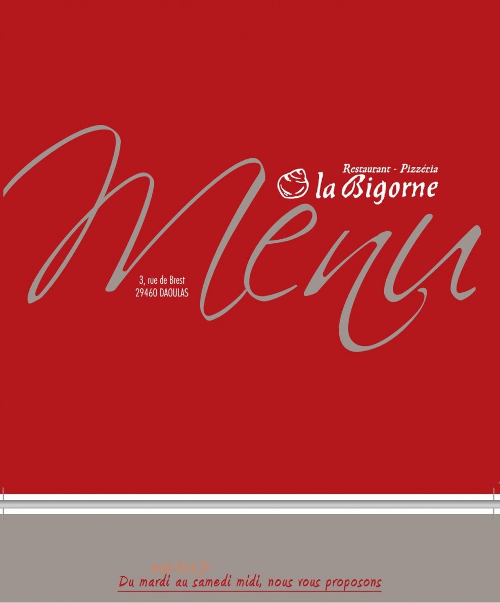 La Bigorne — carte page 8