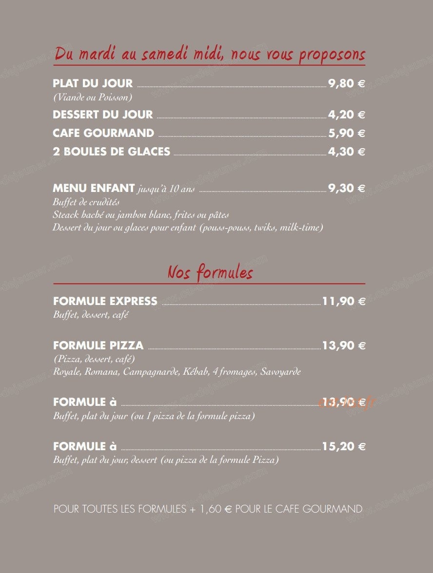 La Bigorne — carte page 9