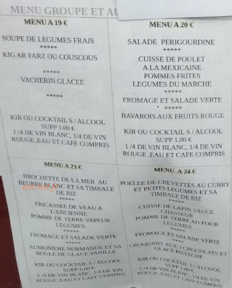 Le valy — carte page 1