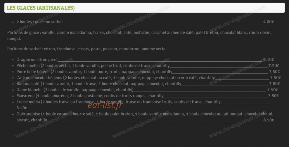 Le Florina — carte page 6