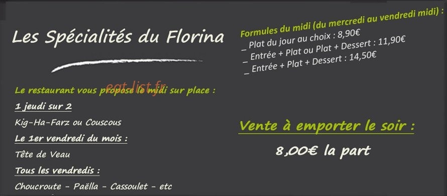 Le Florina — carte page 7