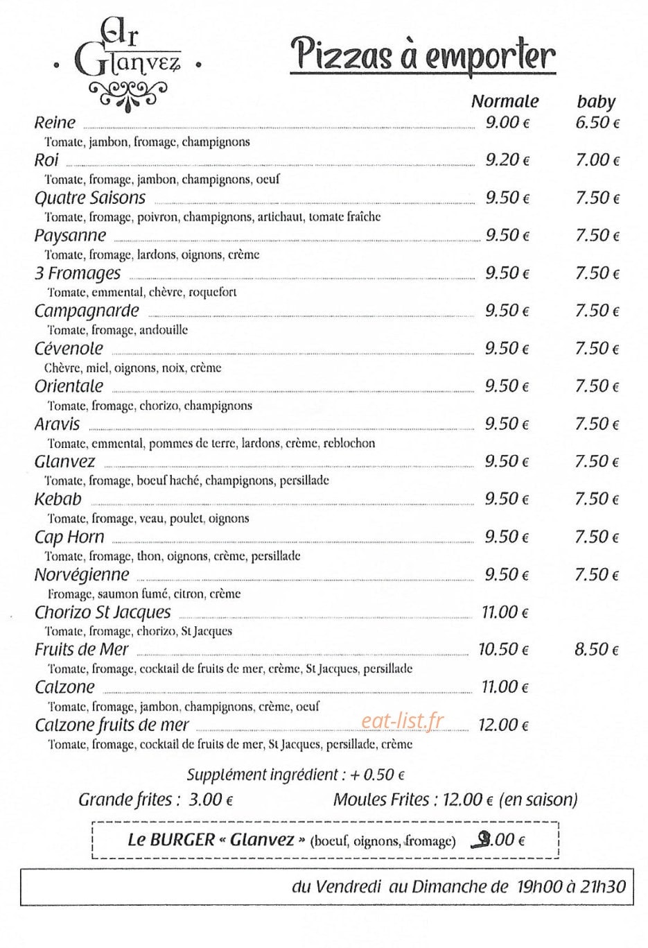 Ar-Glanvez — carte page 1