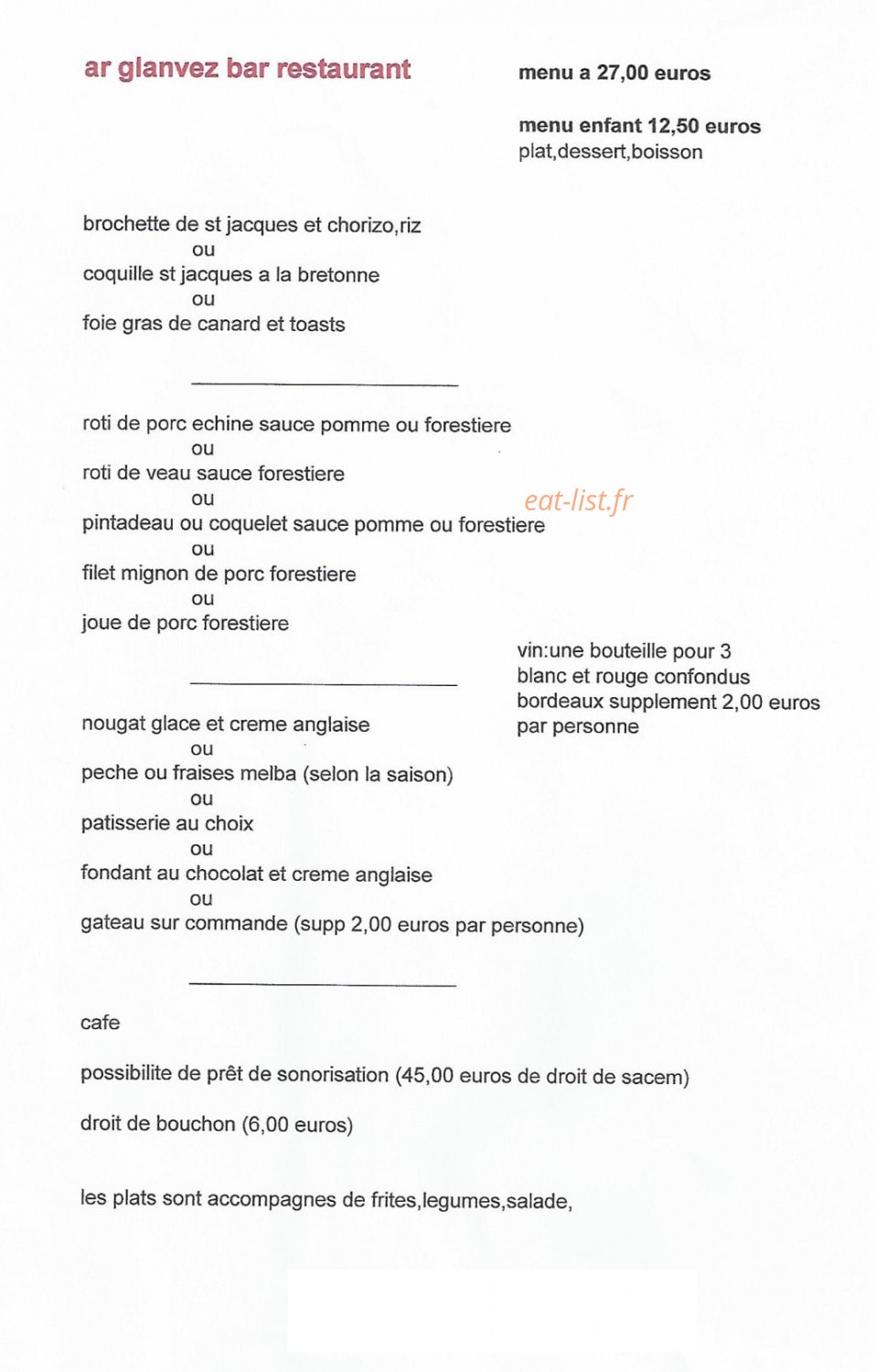 Ar-Glanvez — carte page 2