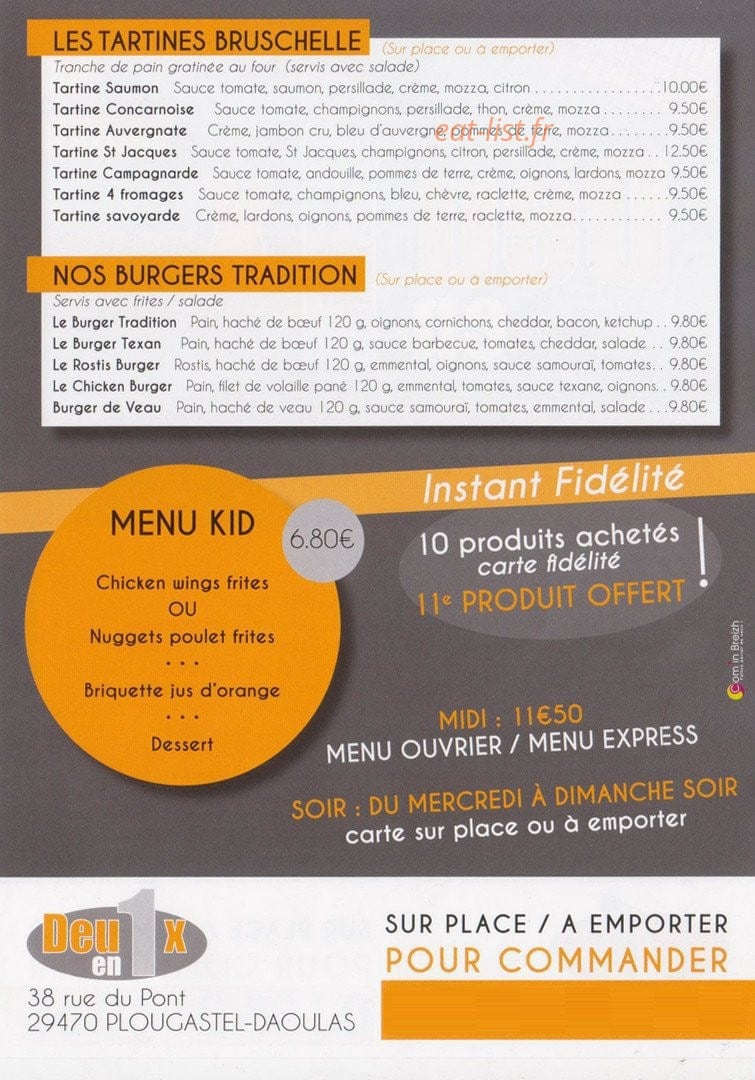 Deux en 1 — carte page 4