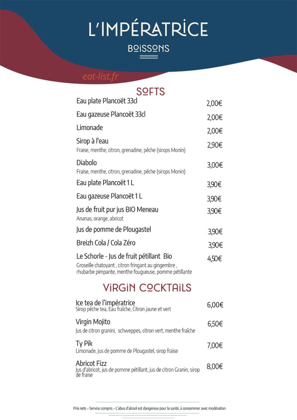 L'Impératrice by Breizhine — carte page 10