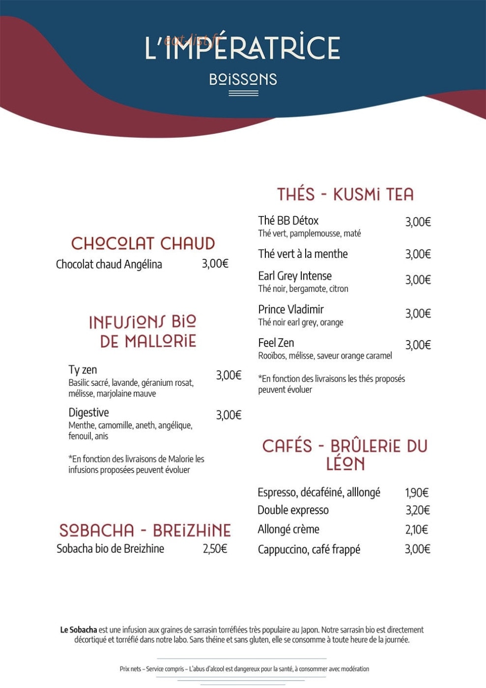 L'Impératrice by Breizhine — carte page 16