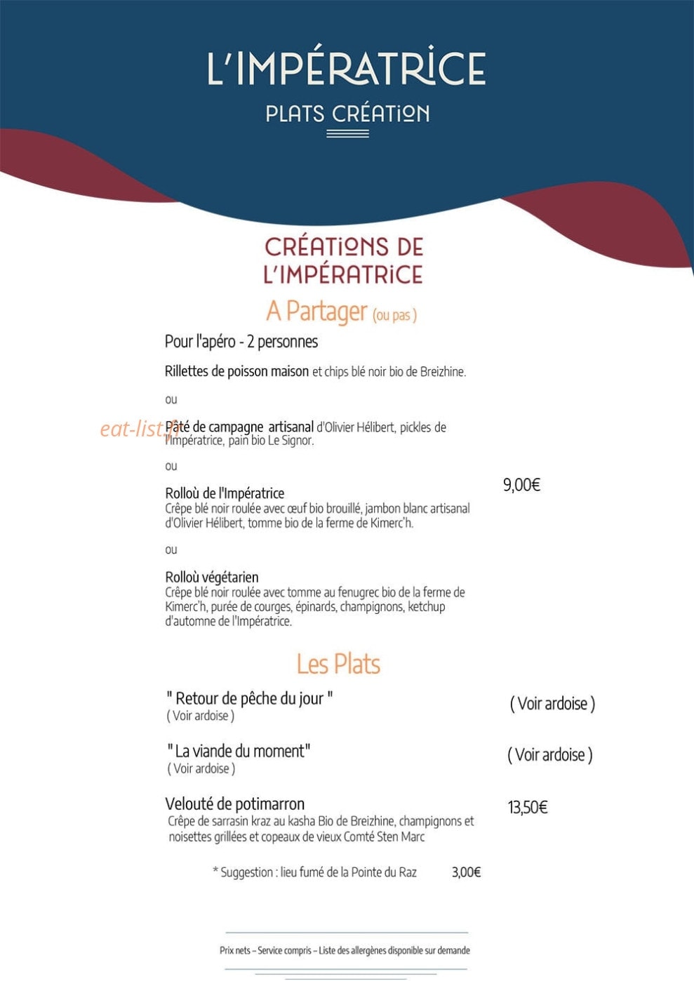 L'Impératrice by Breizhine — carte page 7