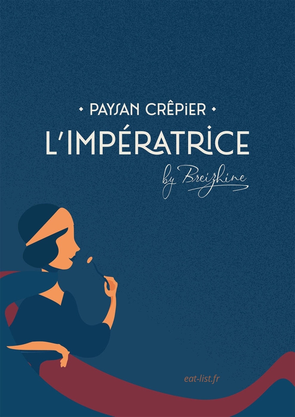 L'Impératrice by Breizhine — carte page 1