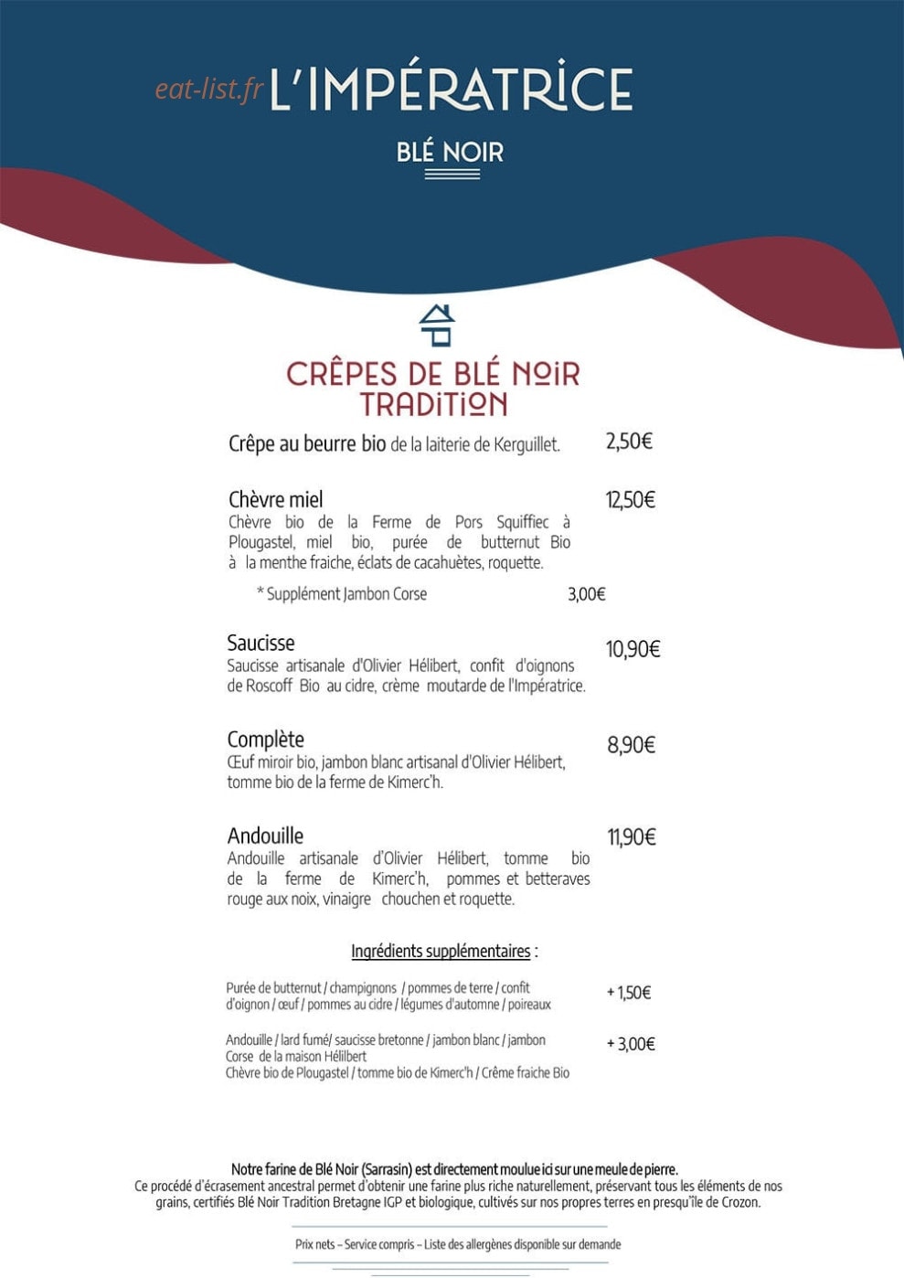 L'Impératrice by Breizhine — carte page 6