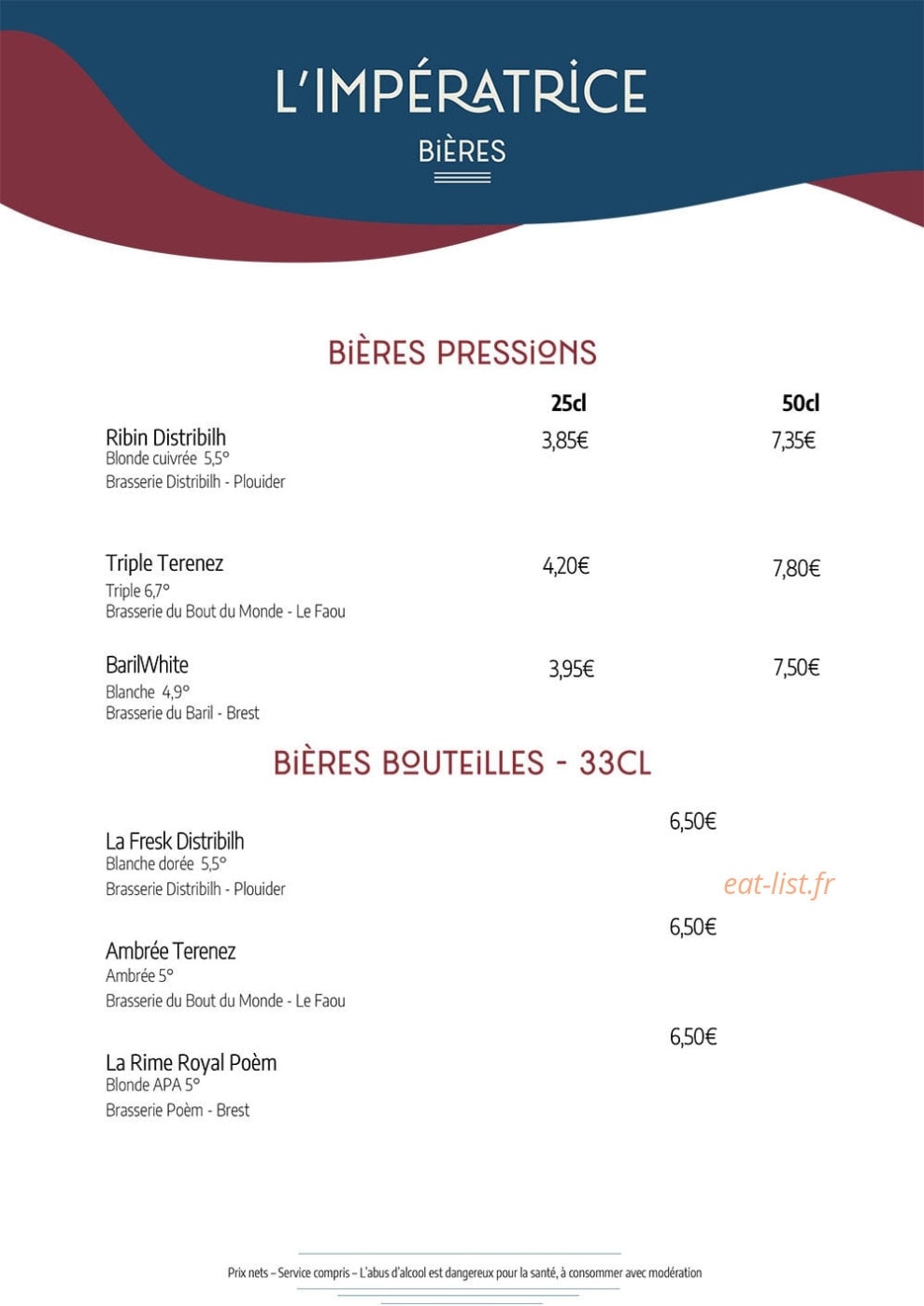 L'Impératrice by Breizhine — carte page 11