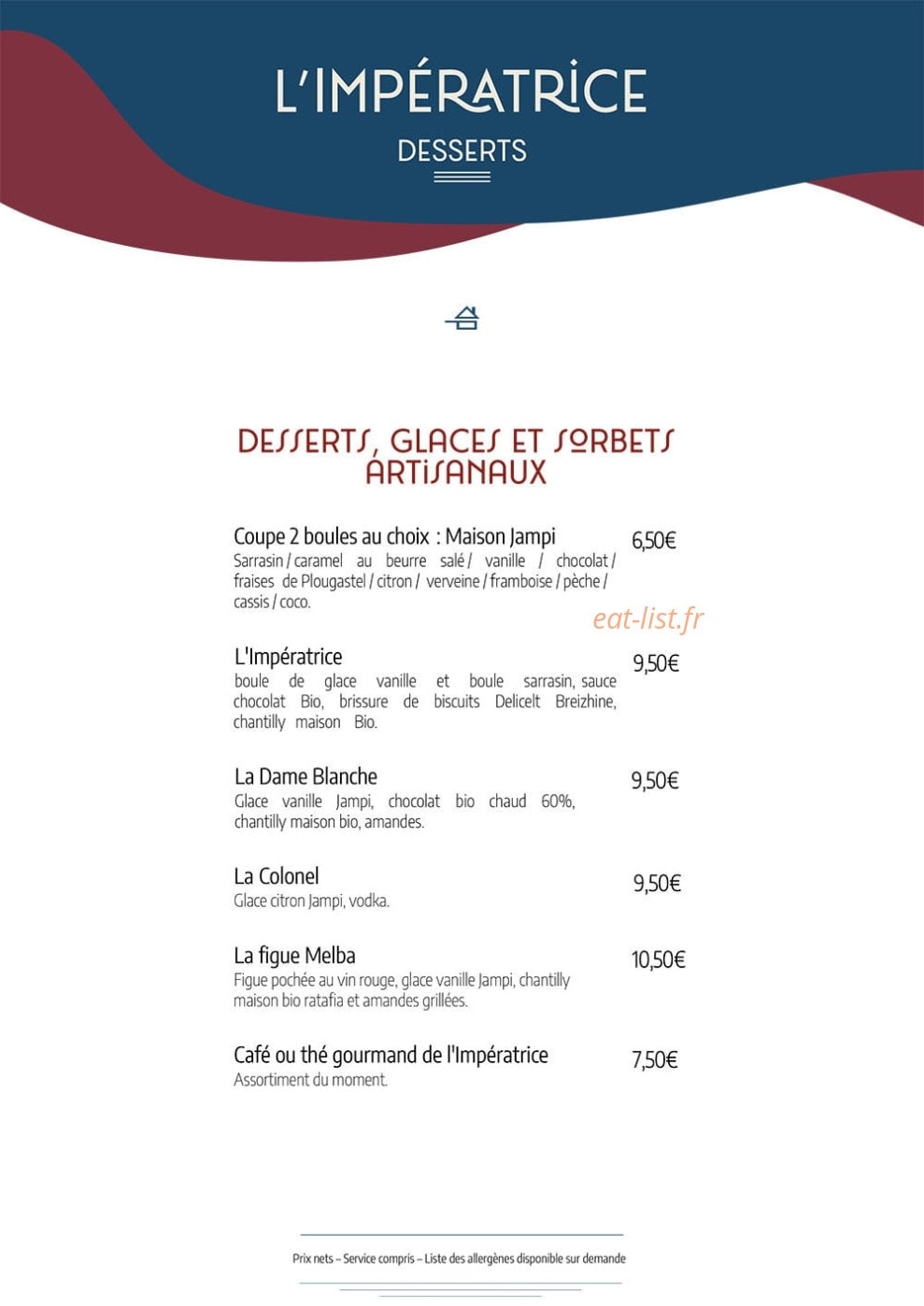 L'Impératrice by Breizhine — carte page 4