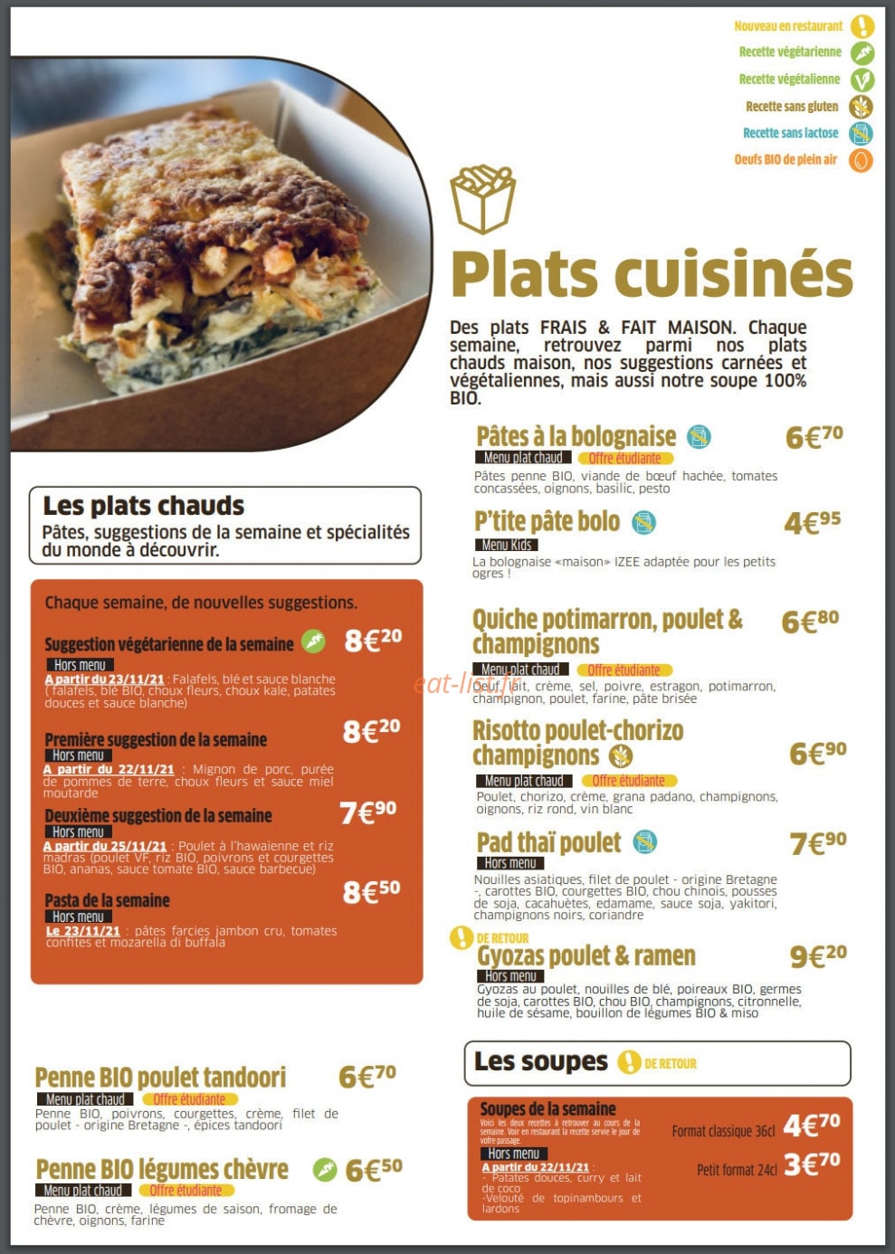 izee — carte page 5