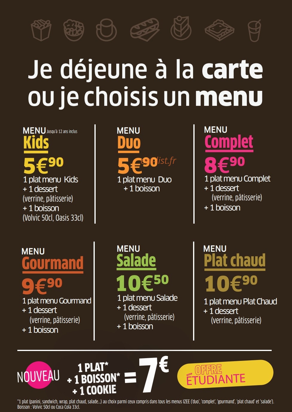 izee — carte page 2