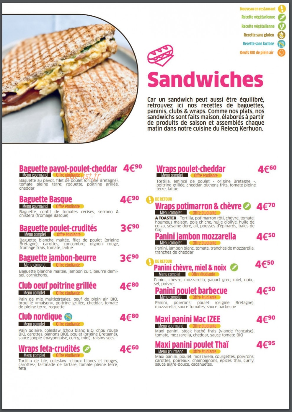 izee — carte page 3