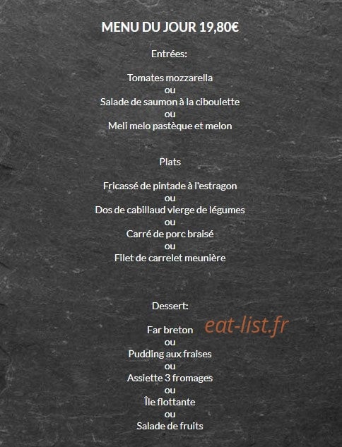Le Kerhuon — carte page 1