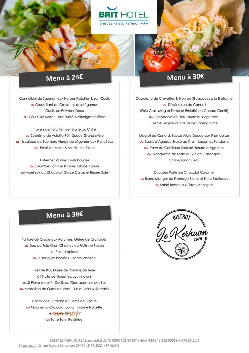 Le Kerhuon — carte page 3