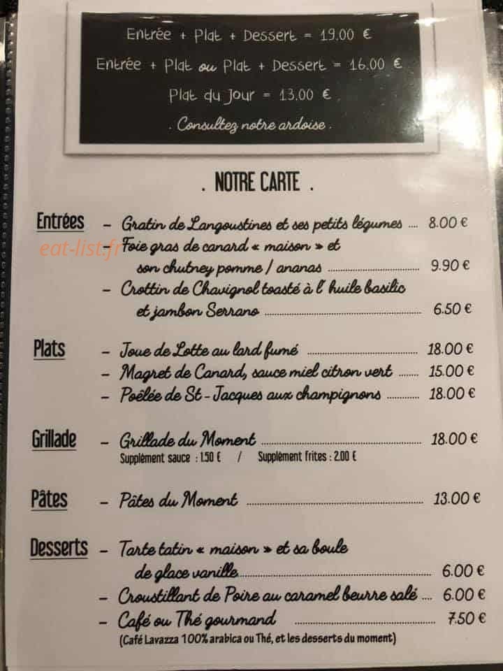 Le Longchamp — carte page 1