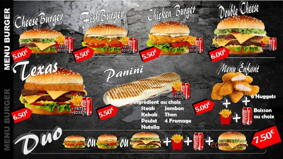 Le Palmier — carte page 2
