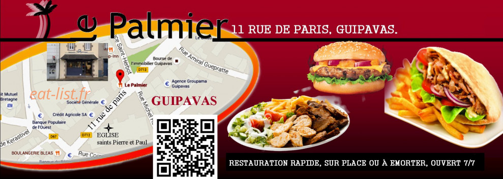 Le Palmier — carte page 6