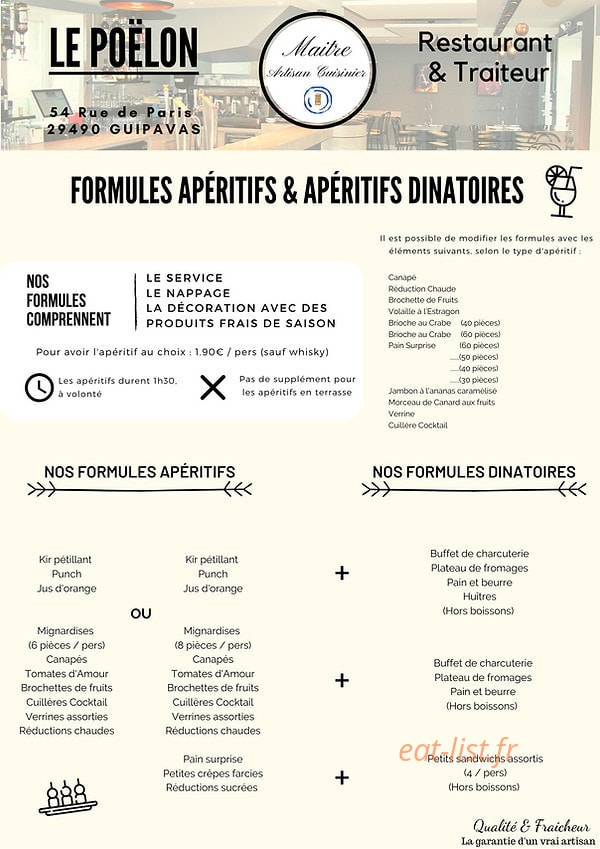 Le Poëlon — carte page 5