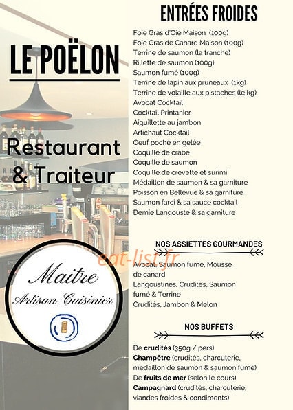Le Poëlon — carte page 6