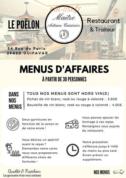 Le Poëlon — carte page 2