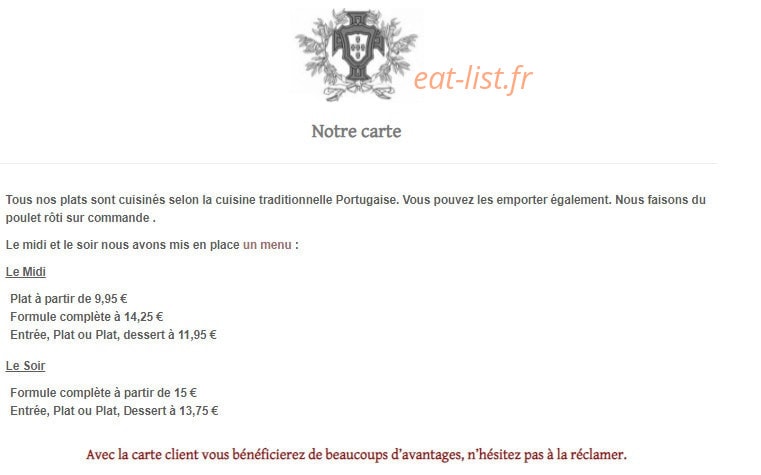 Le Lusiade — carte page 1