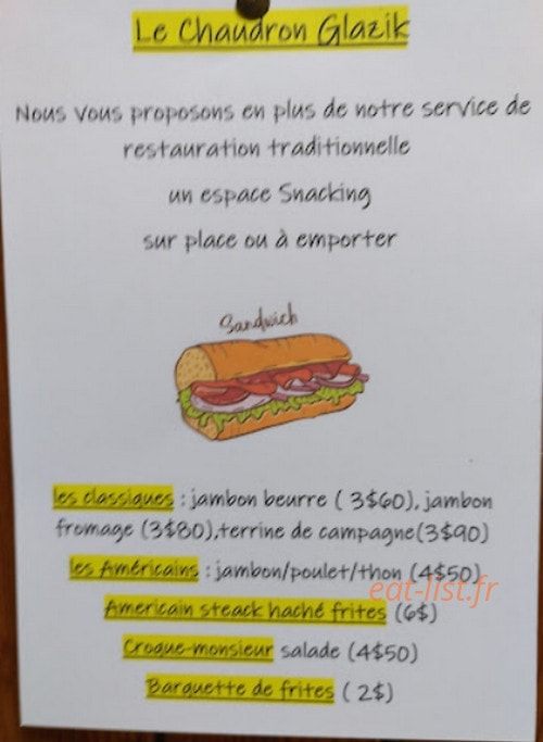 Chaudron — carte page 1