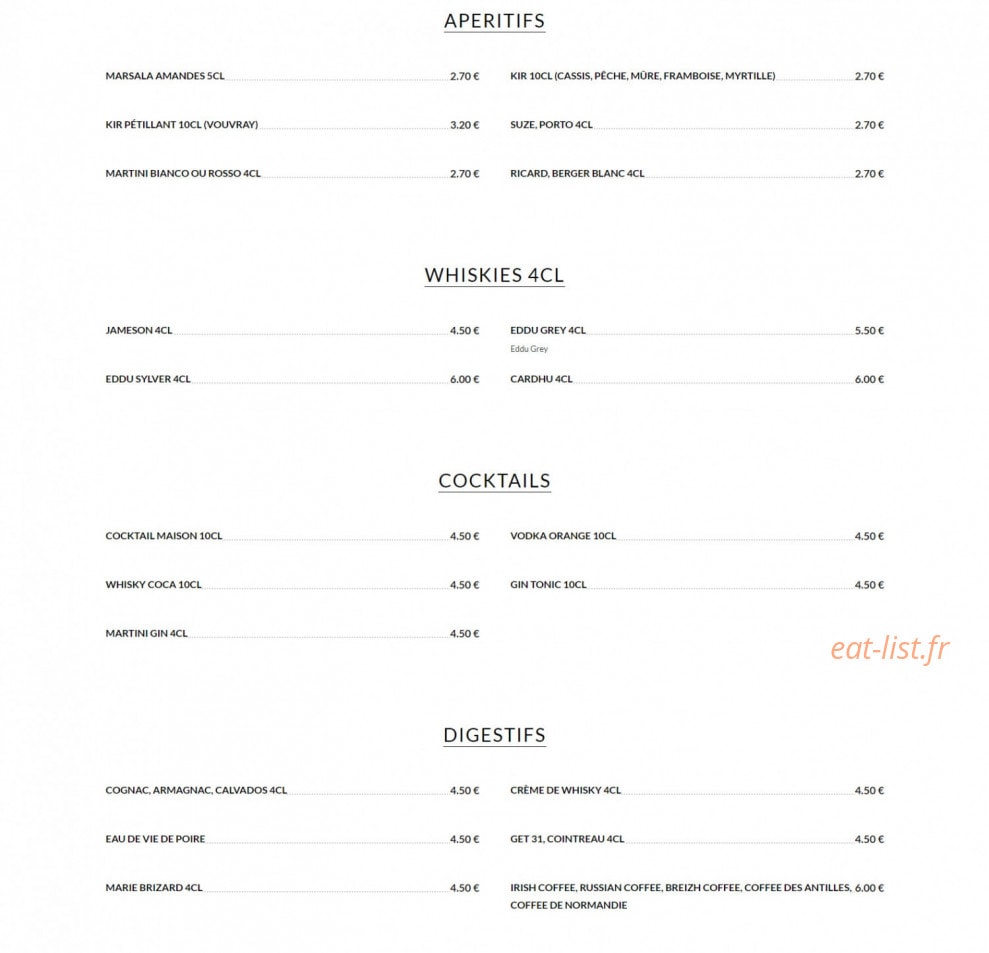 Le Mondello — carte page 10