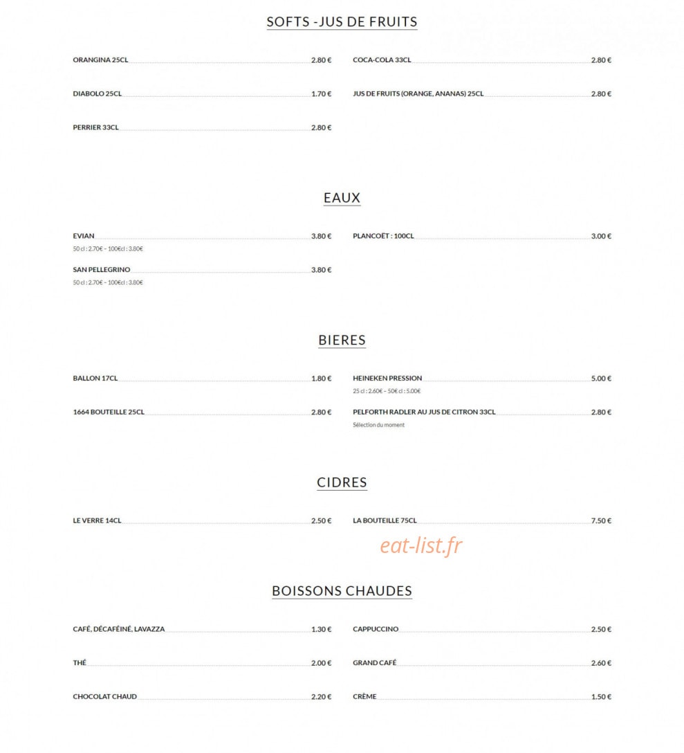 Le Mondello — carte page 9
