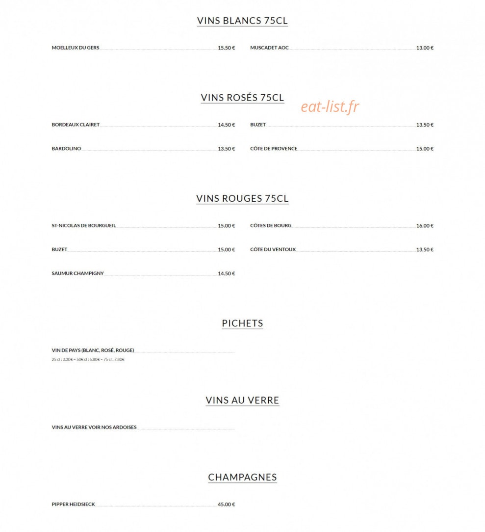 Le Mondello — carte page 11