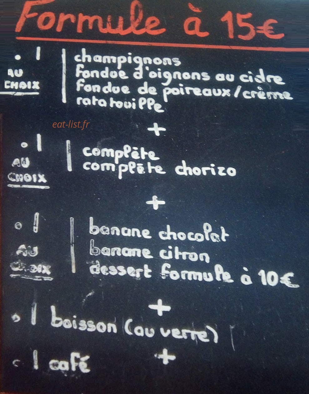 Les Fleurs d'Ajonc — carte page 3