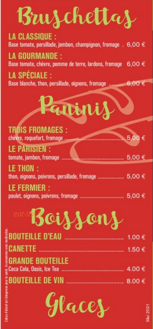 Pizza Al Dente — carte page 5
