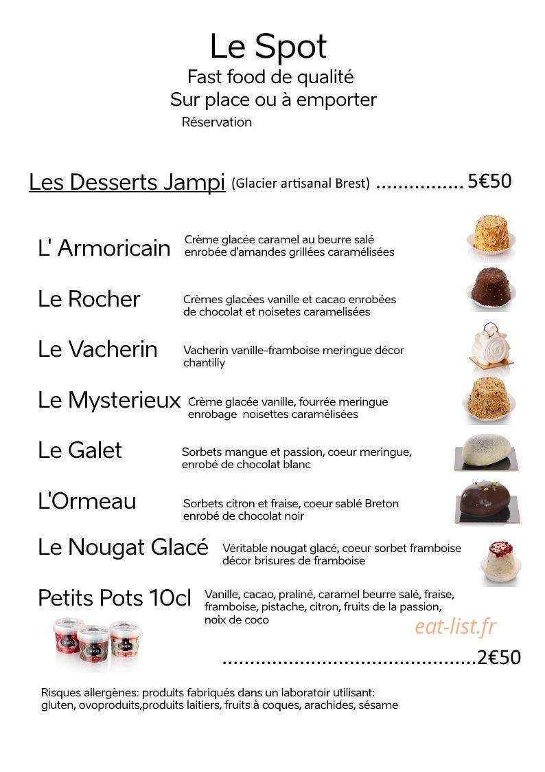 Le Spot — carte page 5