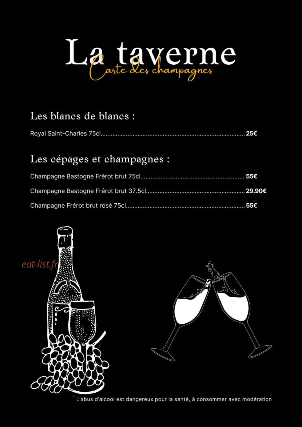 La Taverne Des Trolls — carte page 2