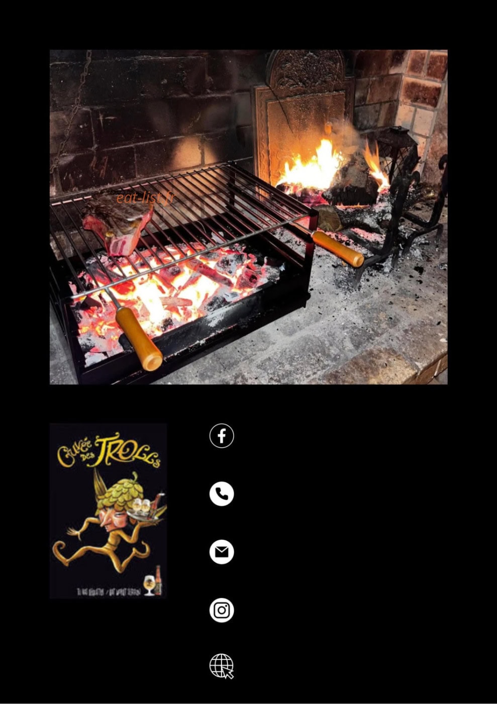 La Taverne Des Trolls — carte page 8